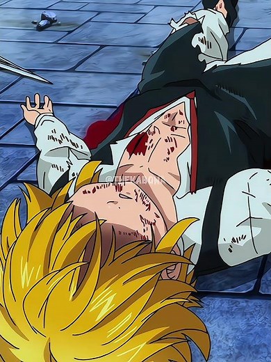 🔴 "Elizabeth decide irse con Hendrickson para salvar a Meliodas" 🤯 #edit #elizabeth #shorts