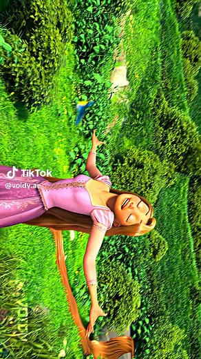 La belleza de Rapunzel: Edición estética en 4K