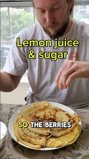 Norwegian Pancakes Seasonal Recipe