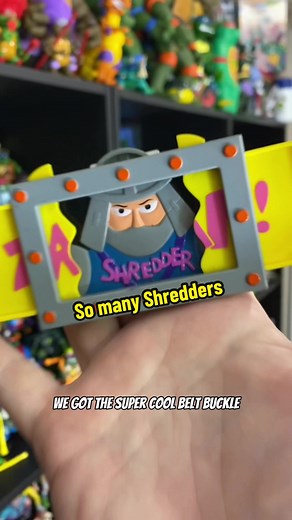 Replying to @Baylen Showing some Shredders! So sharp, so shiny. #teenagemutantninjaturtles #mutantmayhem #tmnt #thelastronin #actionfigures #toycollector #vintagetoys #90stoys #shredder