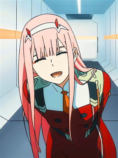 Zero Two: Love Me from Darling in the Franxx