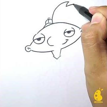 How to Draw Hey Arnold #Shorts