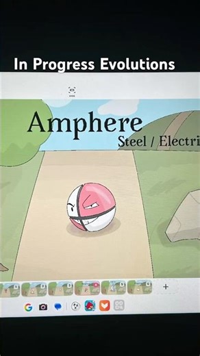 In-Progress Pokémon #pokemon #pokémonevolutions
