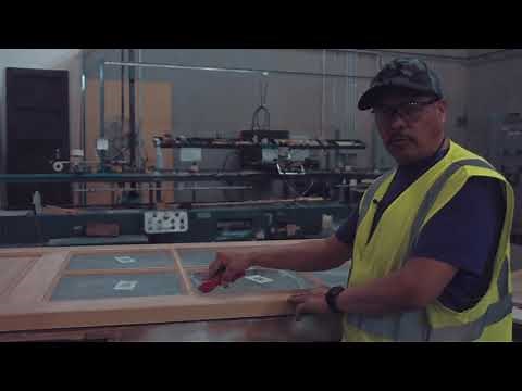 How to Remove Plastic Film From New Doors