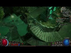 Path of Exile 1: Story Playthrough [No Commentary] PC 1440p #11