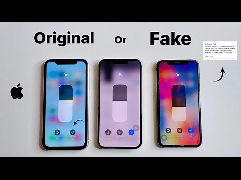 How to check Display of any iPhone - Original or Fake | True Tone Real Truth 🫨