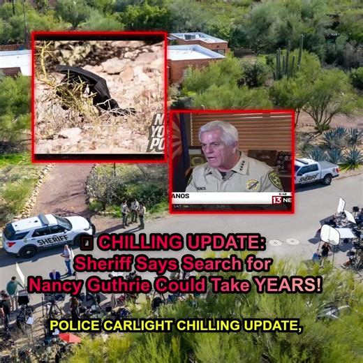 Nearly two weeks after 84-year-old Nancy Guthrie vanished from her home in Tucson, Pima County Sheriff Chris Nanos stunned the public by admitting the search timeline could range “from now to years from now.” | Almost Normal