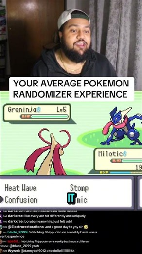 YOUR AVERAGE POKEMON RANDOMIZER EXPERIENCE #pokemon