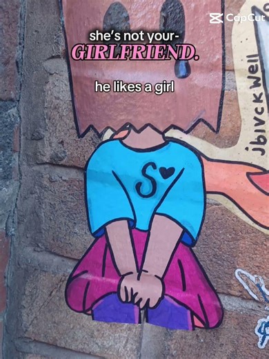 I dont think he likes anyone atm but we can never be....