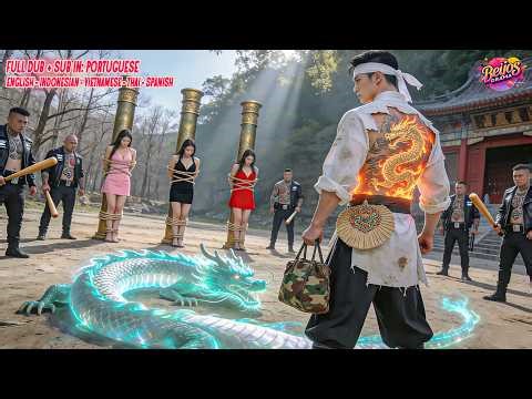 Hidden War God Sees Three Female CEOs Surrounded By Thugs And Defeats Them All With One Punch