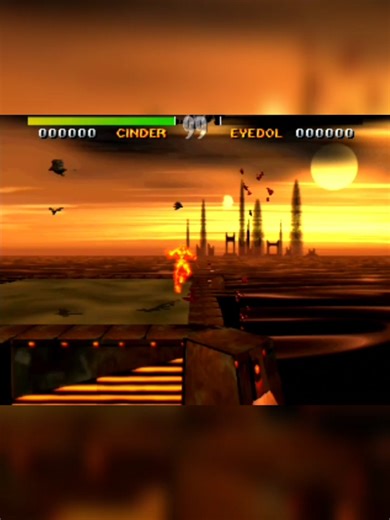 Cinder's 80 Hit Killer Combo in Killer Instinct