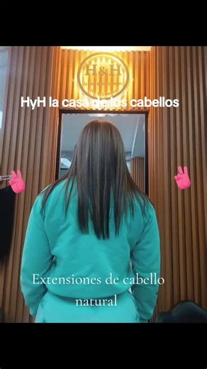 Extensiones de cabello natural para más volumen y estilo