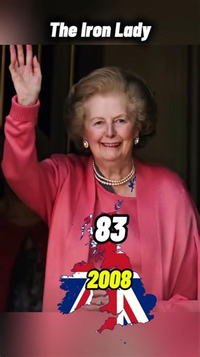 Margaret Thatcher: The Iron Lady! 🇬🇧🦾 || ​#MargaretThatcher #history