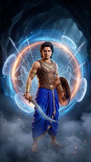 Inside the Chakravyuh: The Emotional Story of Abhimanyu in Mahabharata