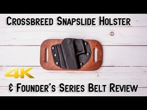 Crossbreed Snapslide & Founder's Series Belt Review