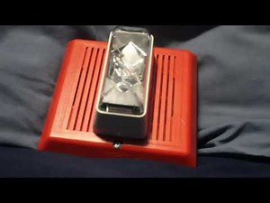 VOICE EVAC! Edwards 757 8A SS70 Integrity Speaker Strobe Review!