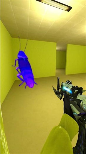 Cockroach Supervs Me: Liminal Hotel Nextbot Gmod #gaming