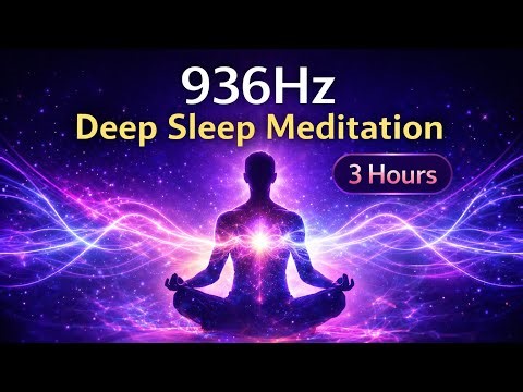 Instant Sleep 😴 936Hz Frequency for Deep Relaxation (3 Hours)