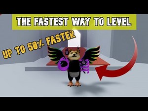 The Fastest way to Level up in Tower of Hell! (Roblox ToH Fusion Coil)