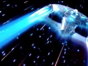 Theme to "Star Trek: First Contact" played by Dave Seck