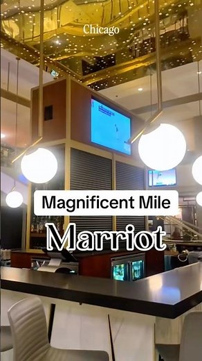 Inside Chicago’s Luxury Marriott on the Magnificent Mile #chicago #hotel #marriott #hotels