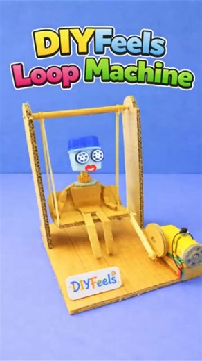 This Swing Hypnotized Me #satisfying #diy