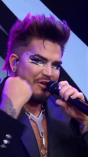 Waking You Up with 'Holding Out For A Hero' | Adam Lambert on GMA