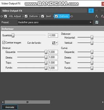 How to Make Does Respond (AVS Type) On Vegas Pro