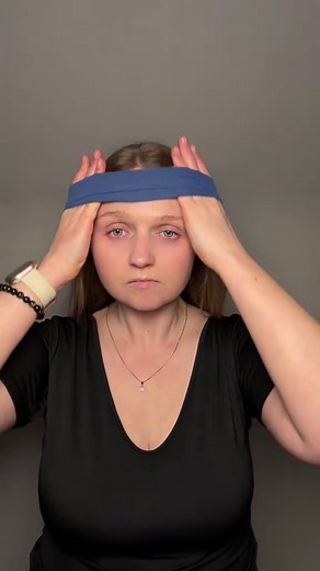 Creative Hair Hacks: Pink or Blue Hairband Styles