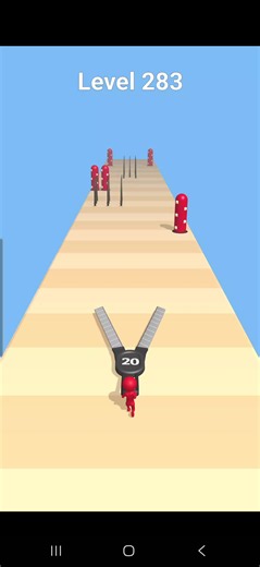 Scissors Slide ✂️ ✂️ #backtoit #games #mobilegames #foryoupage #viral | mobile game