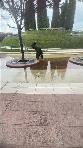 Puddle Jump Fail || ViralHog