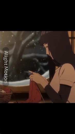 Hinata hyuga - Middle of the night 💗 #anime #vn #naruto #hinata