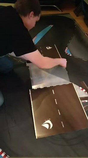 Sturmkind DR!FT Brücke - Aufbau im Zeitraffer