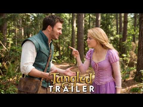 Tangled: Live Action - Chris Evans, Emma Stone | Concept Trailer