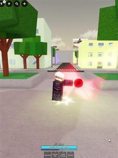 My custom version of MAX Red #jujutsushenanigans #jjs #roblox