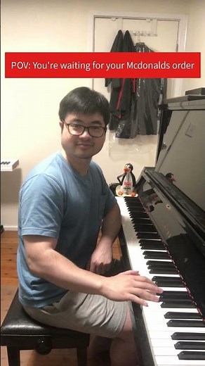 McDonalds Noises on Piano