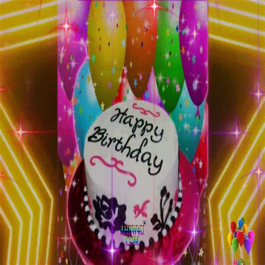 ♥HAPPY BIRTHDAY GIF!♥ #birthdayvideo #happybirthday #birthday #HappyBirthdayWishes #birthdaywishes #birthdaycelebration #birthdaygif Please share! | Animated Happy Birthday Wishes 4U