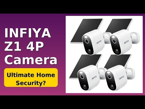 REVIEW (2025): INFIYA Z1 4P Camera. Features.