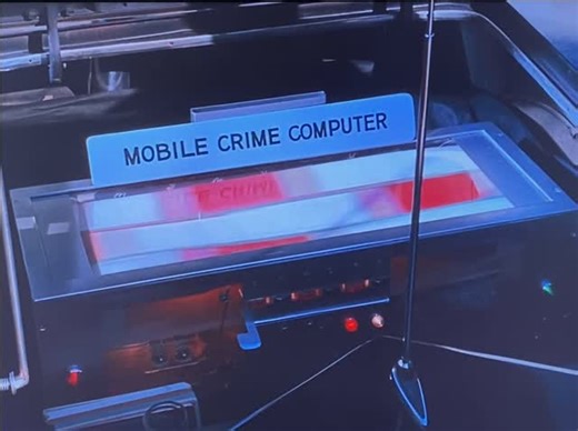 Watchin’ Batman on Instagram: "Batman’s Mobile Crime Computer — #batman66 #gadgets #tech #batmobile #gotham #computer"