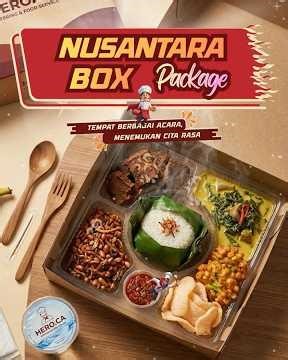 HERO.CA - NUSANTARA BOX PACKAGE #heroca #kuliner #cateringjakarta