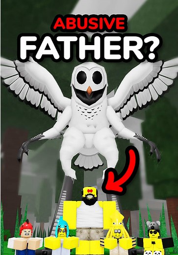 ABUSIVE FATHER Theory In 99 Nights In The Forest #roblox #robloxmemes #robloxshorts #gaming #shorts