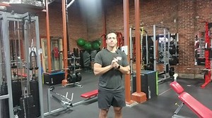 ️‍♂️ Exercise Demo 101 - Overhead DB Press ️‍♀️ One of the...