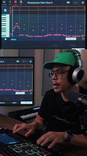 90s R&B Bass… Played on MPC Pads?!