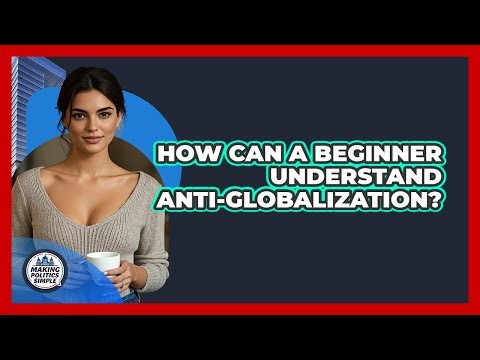 How Can A Beginner Understand Anti-globalization? - Making Politics Simple