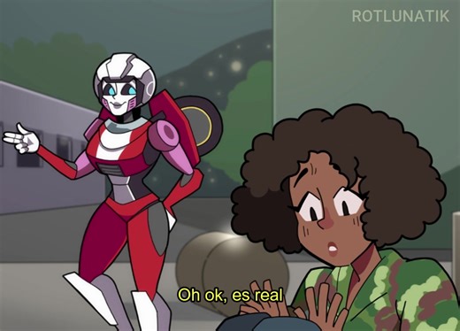 Transformers: El Despertar de las Bestias y Arcee