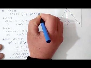 Chapter:7 Ex.7.4 (Q.5) Triangles | Ncert Maths Class 9 | Cbse.