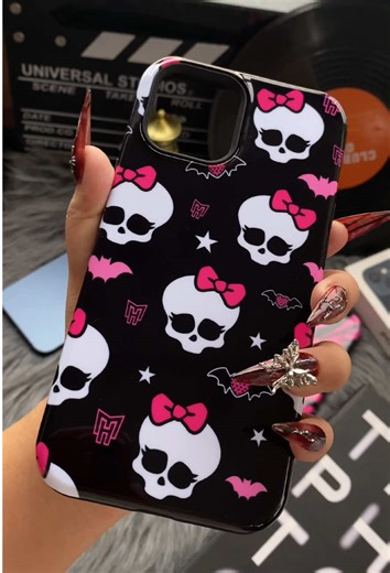 Monster High phonecase understood the assignment #phonecase #monsterhigh #monsterhighdolls #fyp #trending