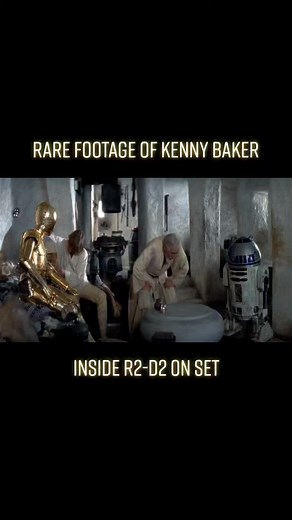Unseen Star Wars Behind the Scenes with Kenny Baker
