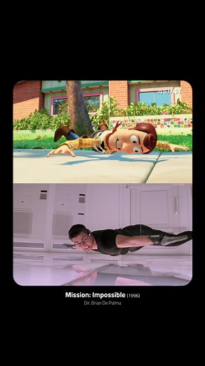 Toy Story — Cinematic Parallels #cinema #toystory #fypedit | easy lover phil collins