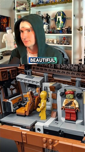 Is this Alt Build BETTER than the UCS SAIL BARGE?